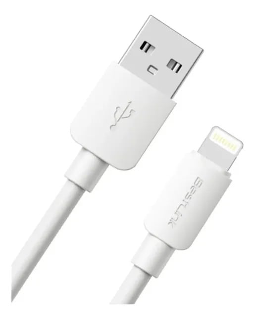 CABLE DE CARGA Y DATOS USB-A A LIGHTNING 20W – BESTLINK1