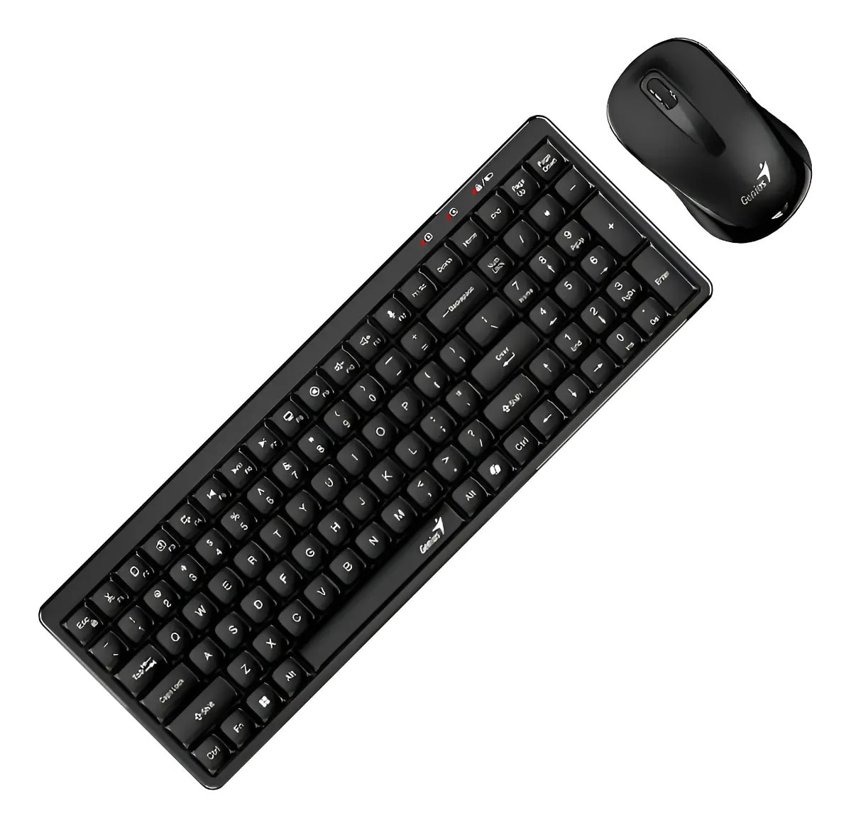 KIT DE TECLADO Y MOUSE INALÁMBRICO LUXEMATE Q81001