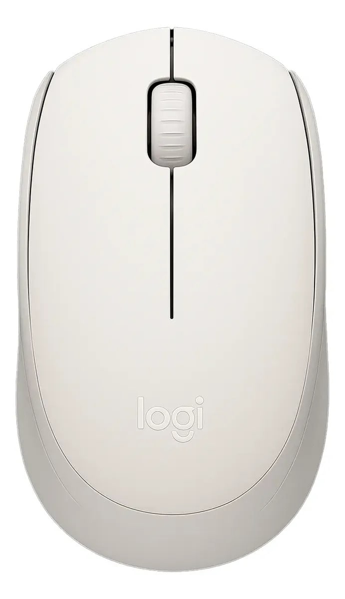 MOUSE INALÁMBRICO M170 WHITE1