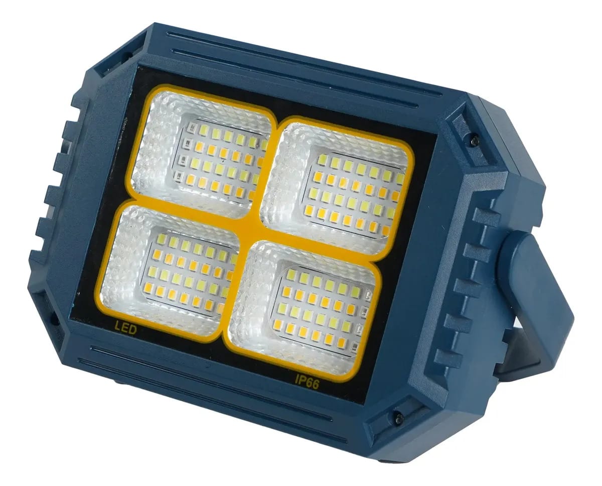 FOCO SOLAR PORTÁTIL MULTIFUNCIONAL 160W1