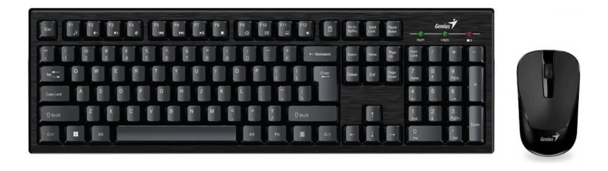 KIT DE TECLADO Y MOUSE INALÁMBRICO KM-81011