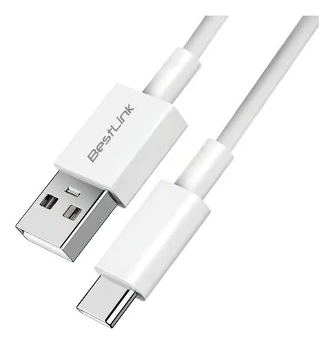 CABLE DE CARGA USB-C 1MT BL-CH0600W1