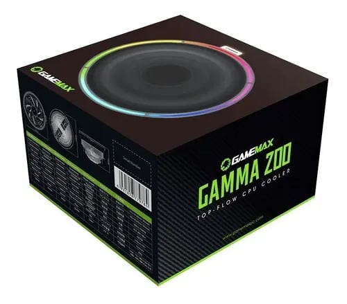 DISIPADOR CPU GAMMA 200 RGB1