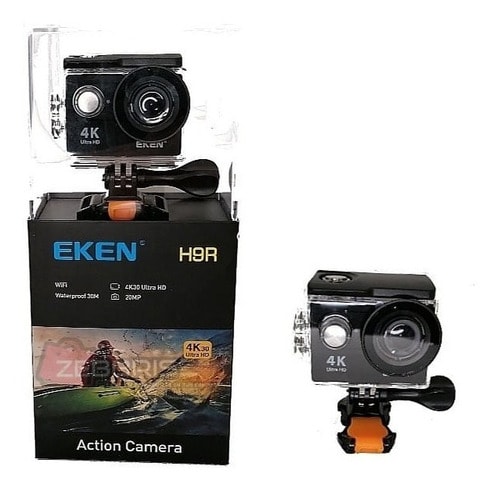 CAMARA DE ACCION 4K 12MP WATERPROOF 30MTS +WIFI EKEN1