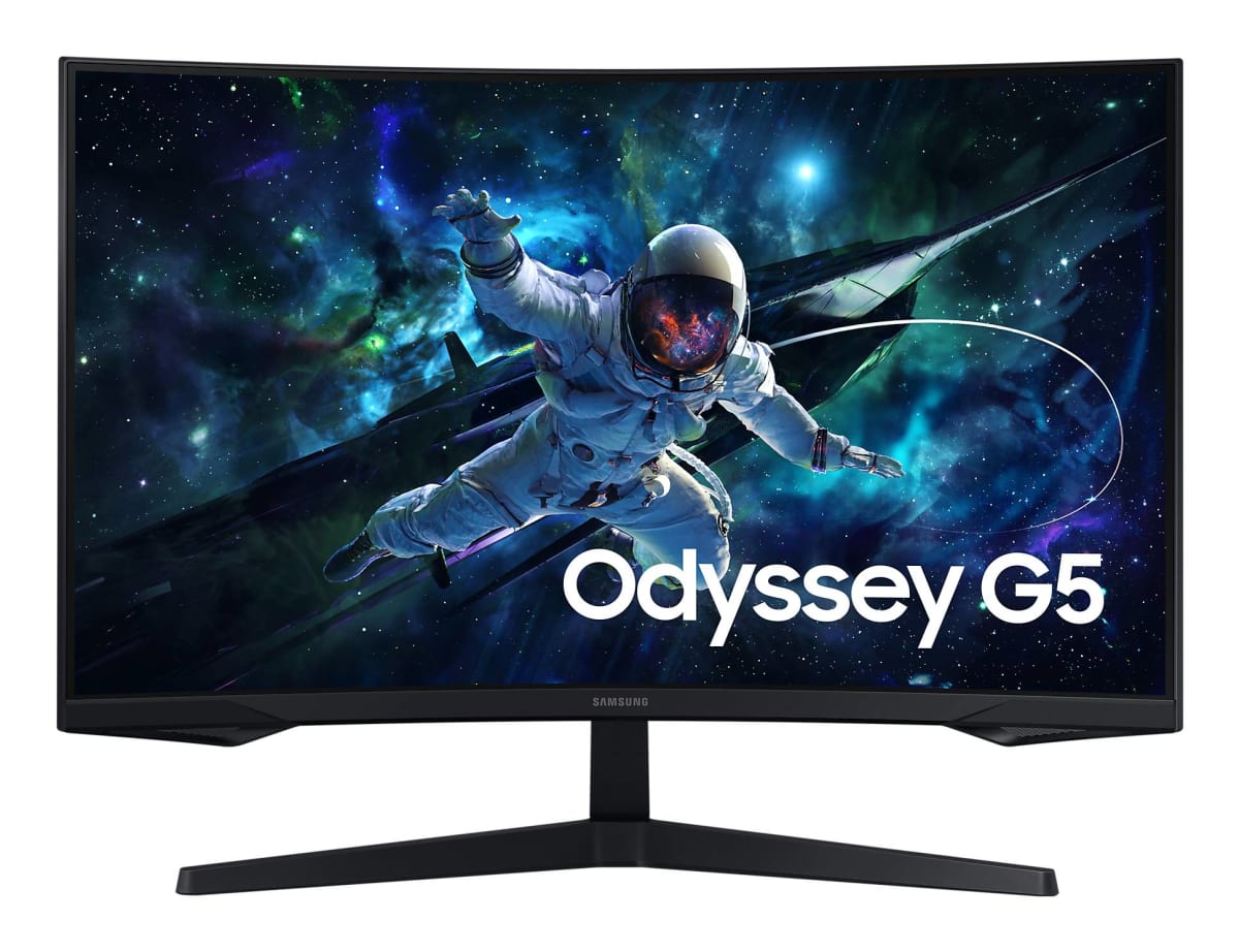 MONITOR GAMER G55C ODYSSEY QHD G5 165Hz 1MS 27