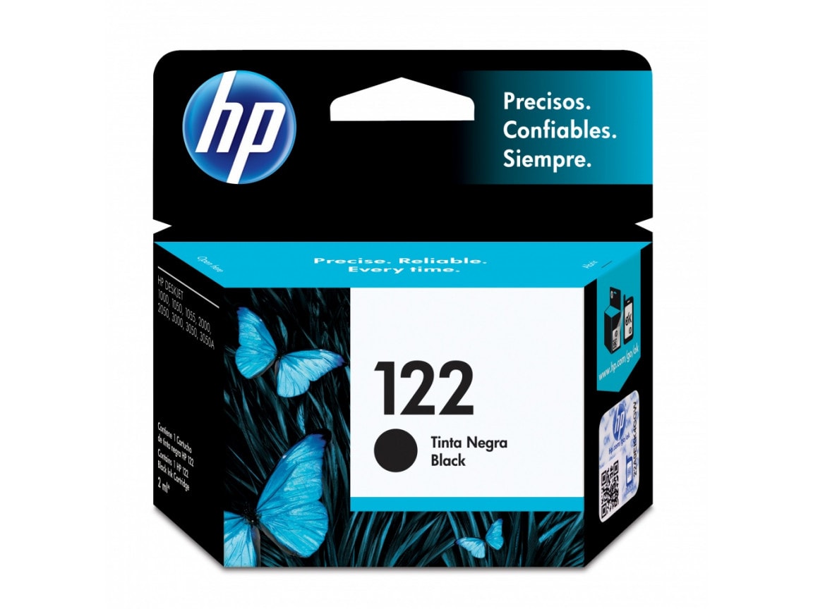 TINTA HP 122 NEGRO CH561HL2