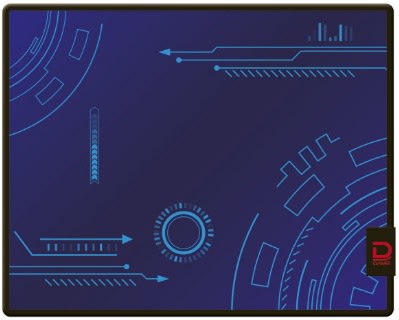 MOUSEPAD SMALL AZUL 21,5X27CM1
