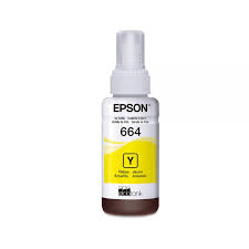 TINTA EPSON 664 YELLOW1