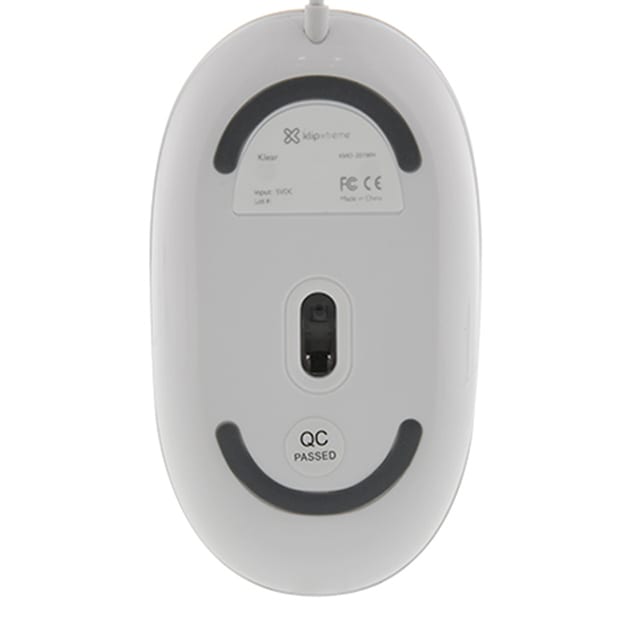 MOUSE USB KLIPX KMO-201 BLANCO1