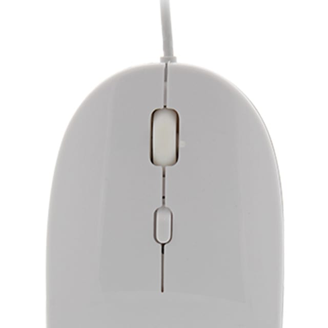 MOUSE USB KLIPX KMO-201 BLANCO2