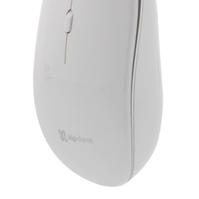 MOUSE INAL. KLIPX KMW-335H BLANCO1