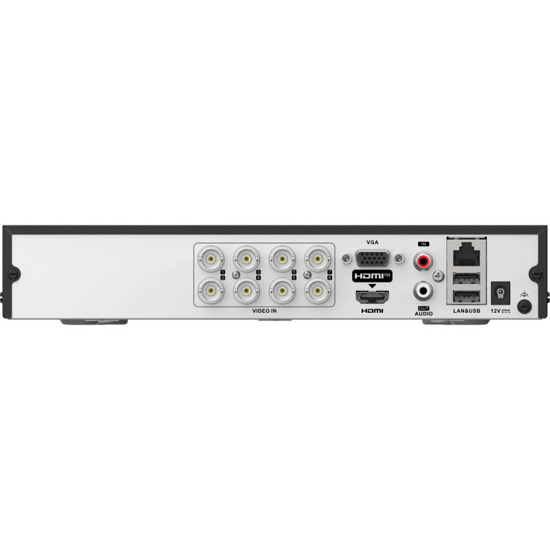 DVR TURBO HD 8CH 720/1080P2