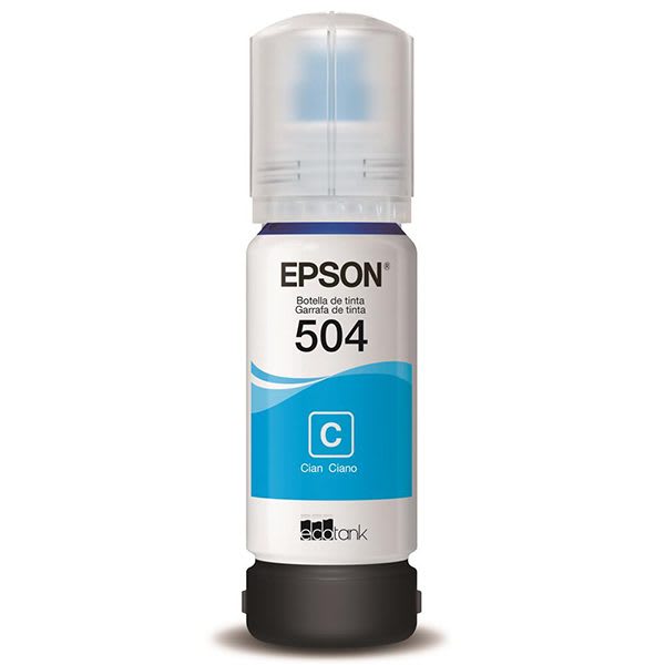TINTA EPSON 504 CYAN1