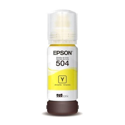 TINTA EPSON 504 YELLOW1