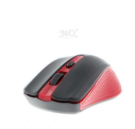 MOUSE XTECH GALOS ROJO2