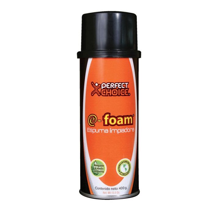 ESPUMA LIMPIADORA 400G PERFECT CHOICE1