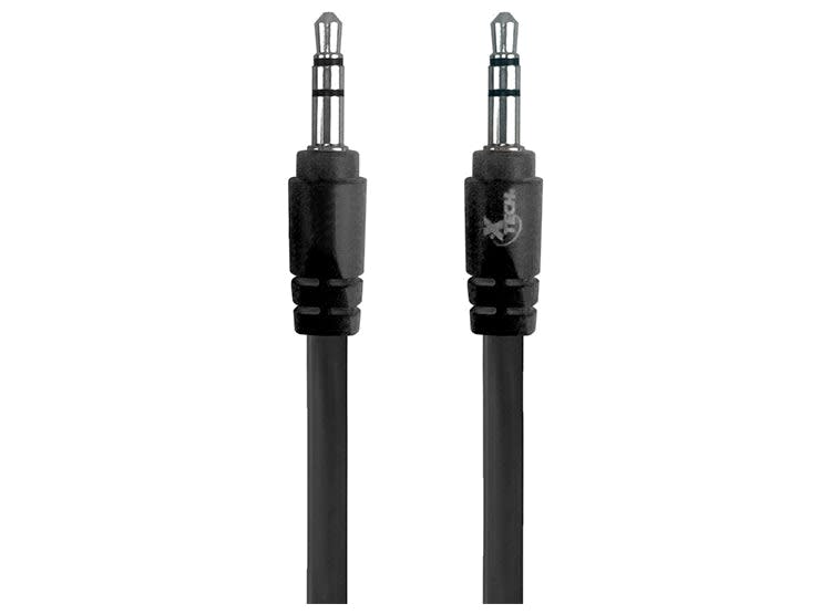 CABLE ESTEREO 3,5MM AUXILIAR 1M XTECH3