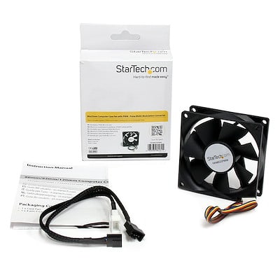 VENTILADOR PARA GABINETE 80MM PWM1
