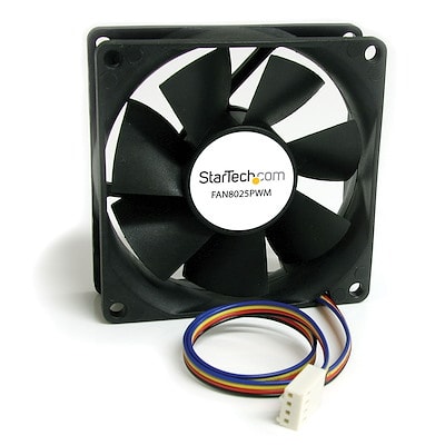 VENTILADOR PARA GABINETE 80MM PWM2