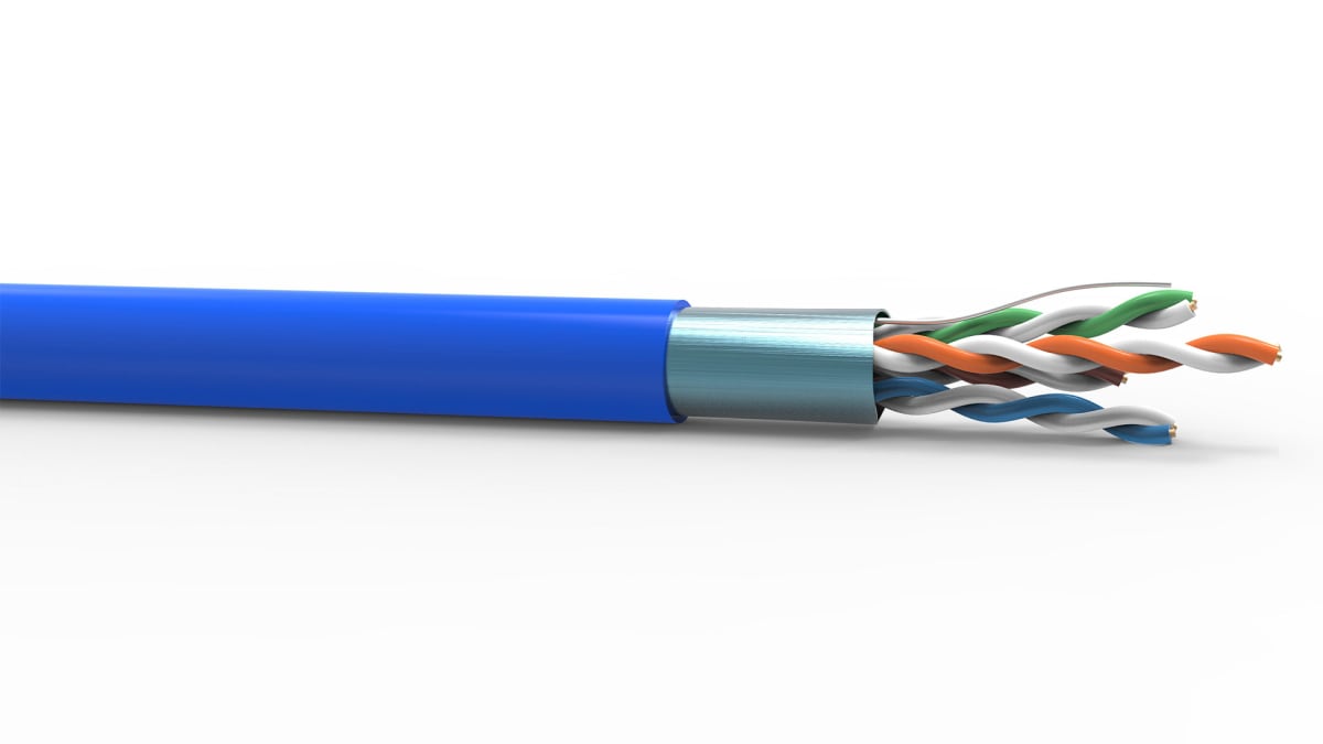 CABLE 3 MTS CAT5 UTP AZUL FURUKAWA1
