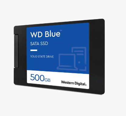 DISCO SSD WD 500 GB AZUL2