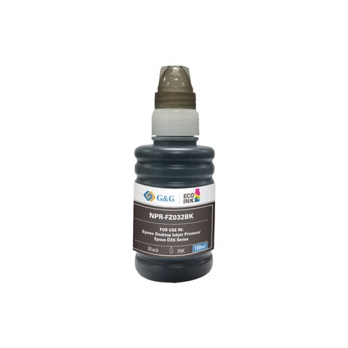 TINTA BT100ML SUBLIMACIÓN BK FZ032 G&G1