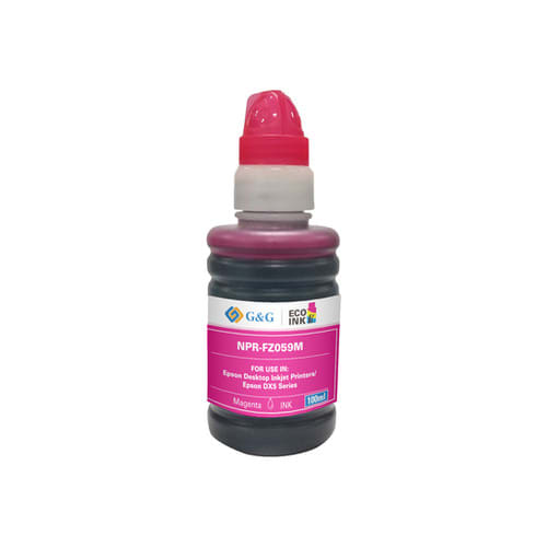 TINTA SUBLIMACION BT100ML MAGENTA FZ059 G&G1