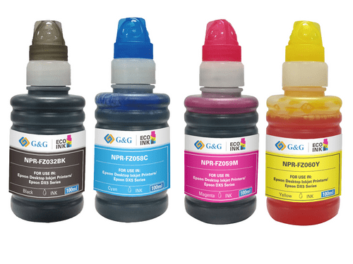 TINTA SUBLIMACION BT100ML YELLOW FZ060 G&G2