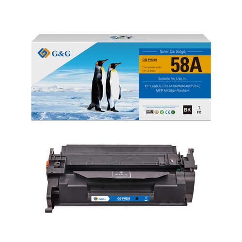 TONER 58A G&G1