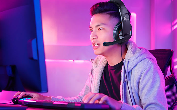 AUDIFONO XTECH 531 USB2