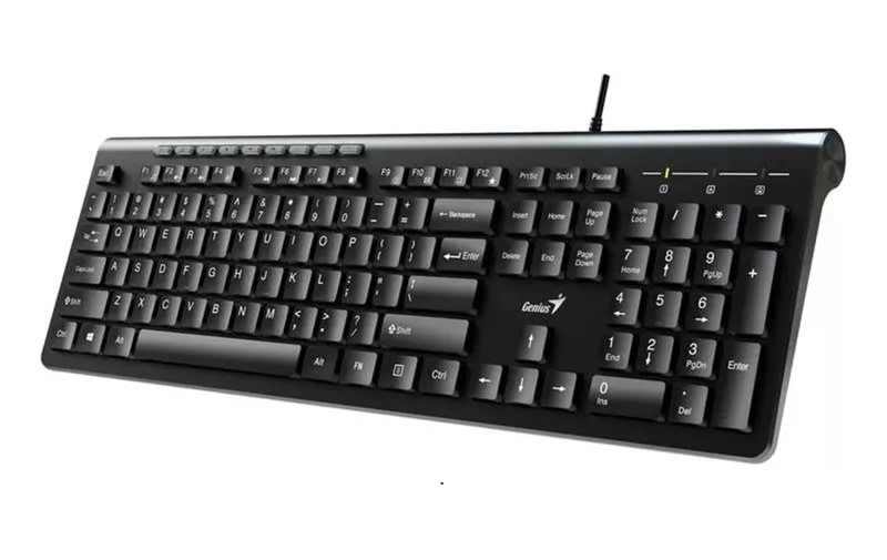 TECLADO ALÁMBRICO SLIMSTAR 230II1