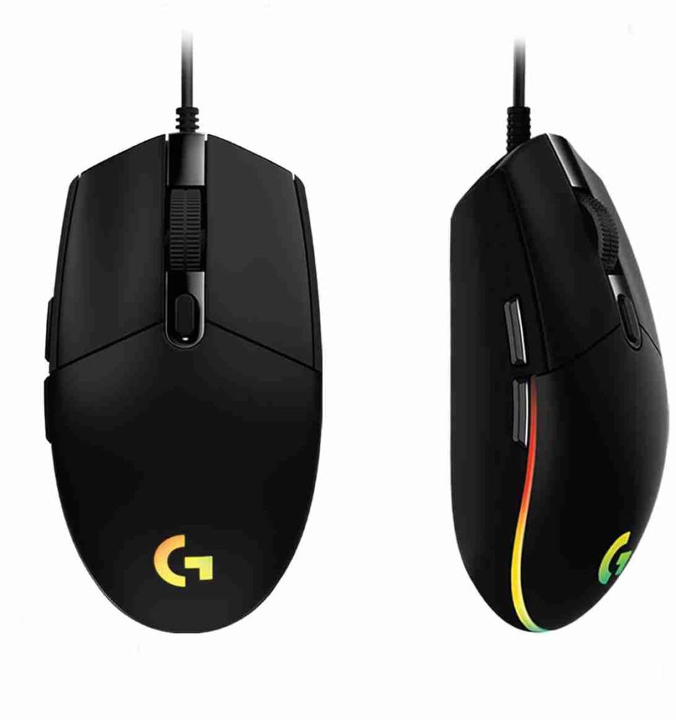MOUSE LOGITECH GAMER G203 BLACK1