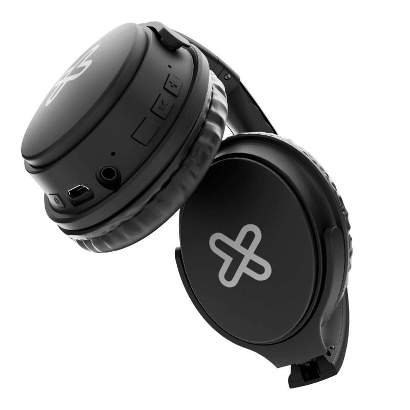 AUDÍFONOS BLUETOOTH OASIS NEGRO KNH-050BK - KLIPXTREME1