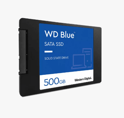 DISCO SSD WD 500 GB AZUL3