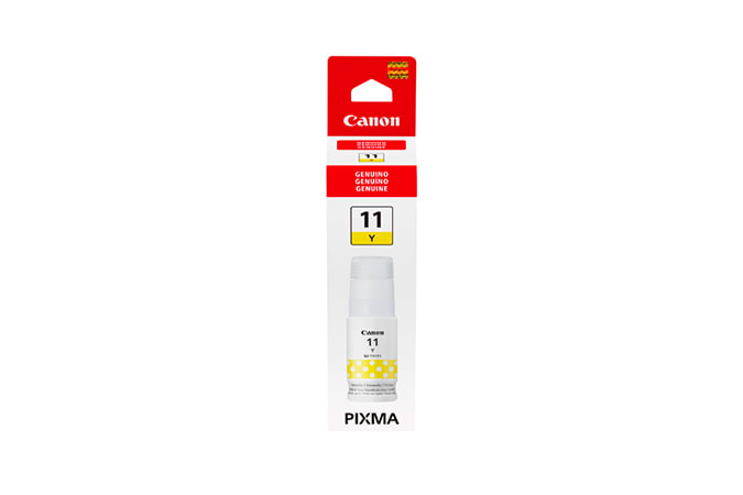 TINTA CANON GI-11 YELLOW2