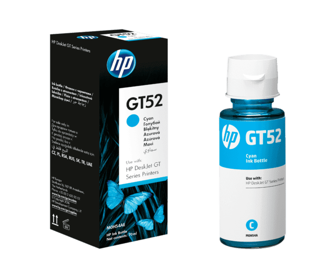 TINTA HP GT52 CYAN1