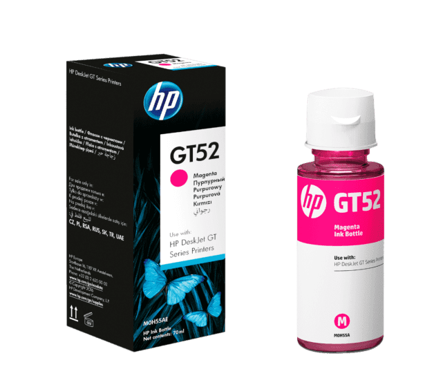TINTA HP GT52 MAGENTA1