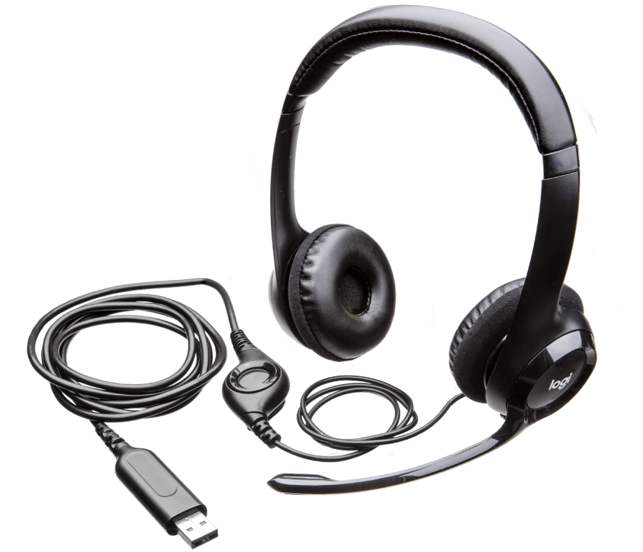 AUDIFONOS USB LOGITECH H3905