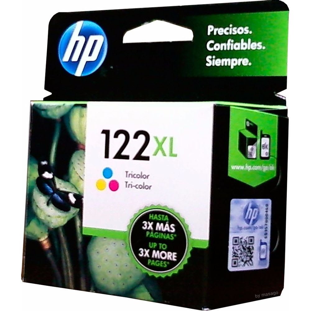 TINTA HP 122 XL COLOR2