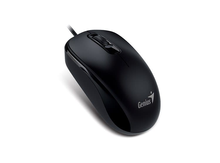 MOUSE ÓPTICO ALÁMBRICO DX-1101