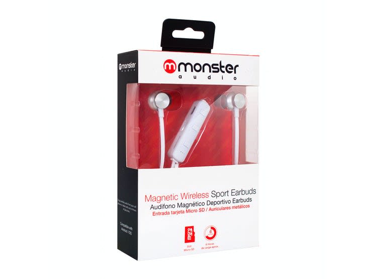 AUDIFONO MONSTER AUDIO MAGNETICO BLANCO3