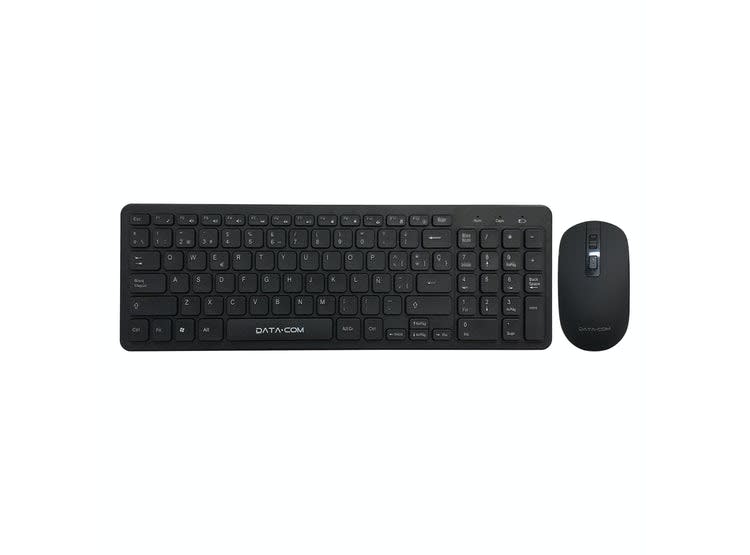 TECLADO+MOUSE DATACOM INALAMBRICO1