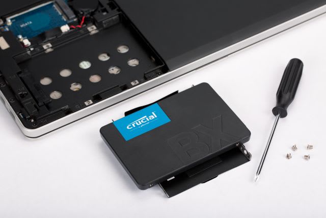 SSD 1TB CRUCIAL 2.54