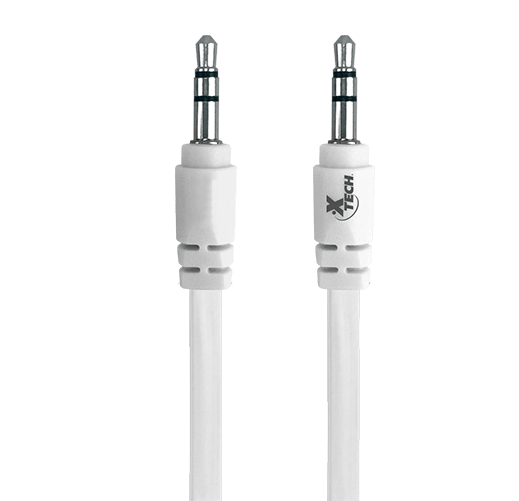 CABLE DE AUDIO AUXILIAR 3,5MM 1M2