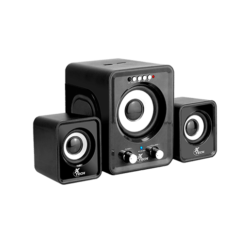 PARLANTES 2.1 PARA PC 12W RMS USB1