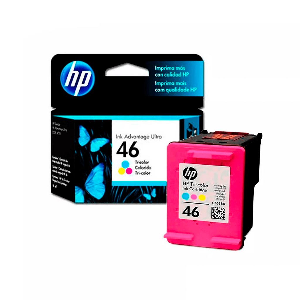TINTA HP 46 COLOR2