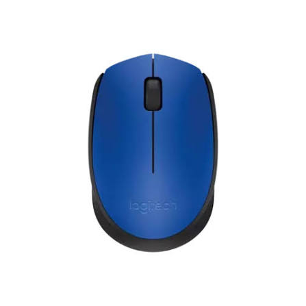 MOUSE INALÁMBRICO M170 AZUL/NEGRO LOGITECH1