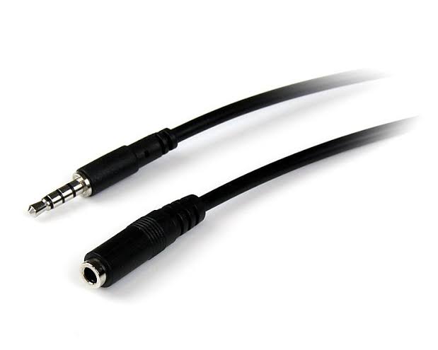 CABLE EXTENSIÓN AUDIO M-H 3.5MM 3MTS1