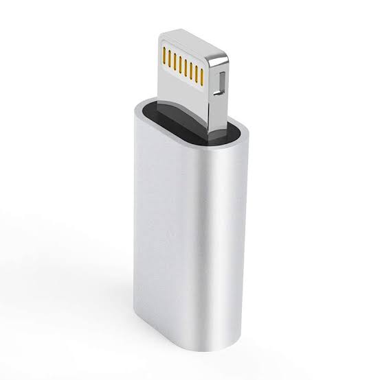 ADAPTADOR LIGHTNING/MACHO A TIPO C/HEMBRA1