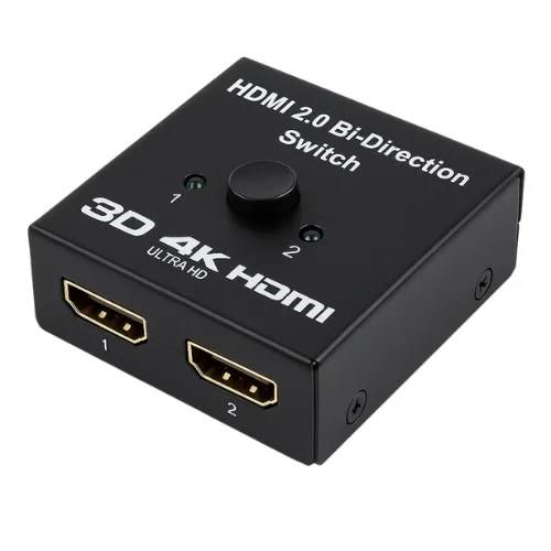 SPLITTER 2X1 BIDIRECCIONAL 4K 3D1